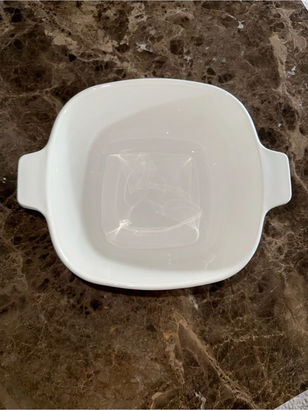 Cornflower Blue by CORNING  WARE 1 3/4  Quart Square Casserole with Lid